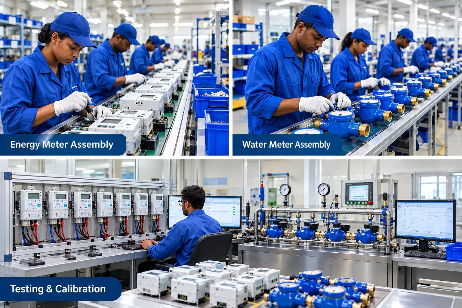 Baobab smart meter assembly plant, Dar es Salaam